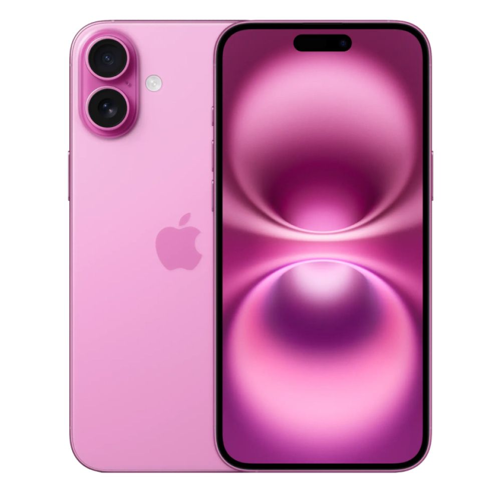 Смартфон Apple iPhone 16 Plus 256 ГБ (nano-SIM + eSIM). Цвет: розовый