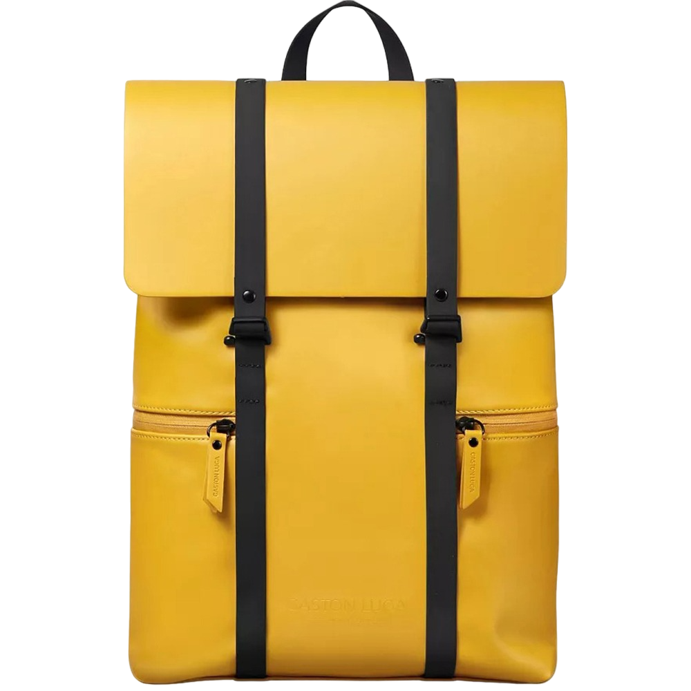 Рюкзак Gaston Luga Backpack Spläsh для ноутбука до 13". Цвет: горчично-черный
