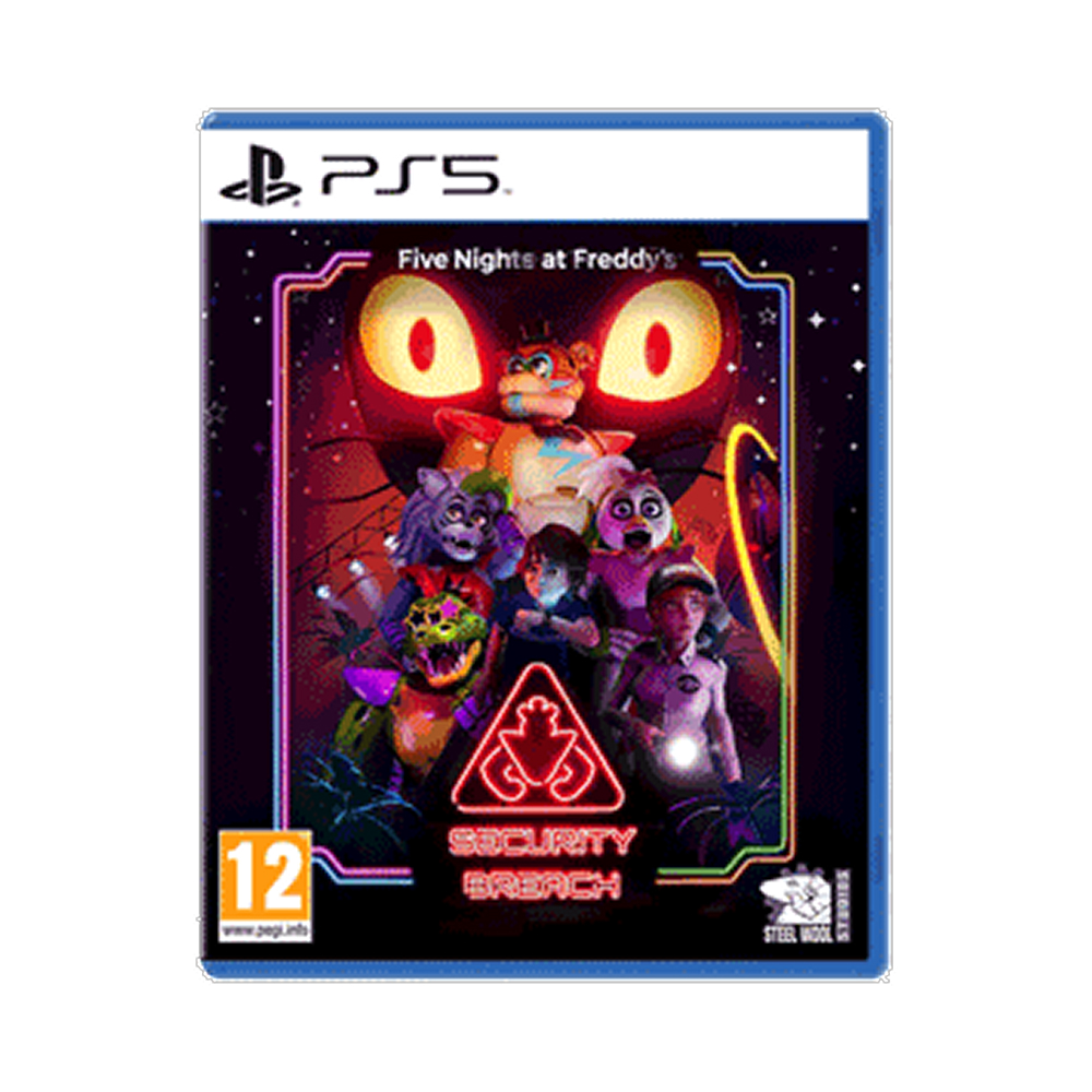 Игра Five Nights at Freddy's: Security Breach [PS5, русские субтитры]