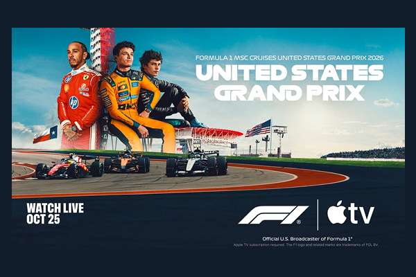 Формула-1 на Apple TV выходит на новый уровень