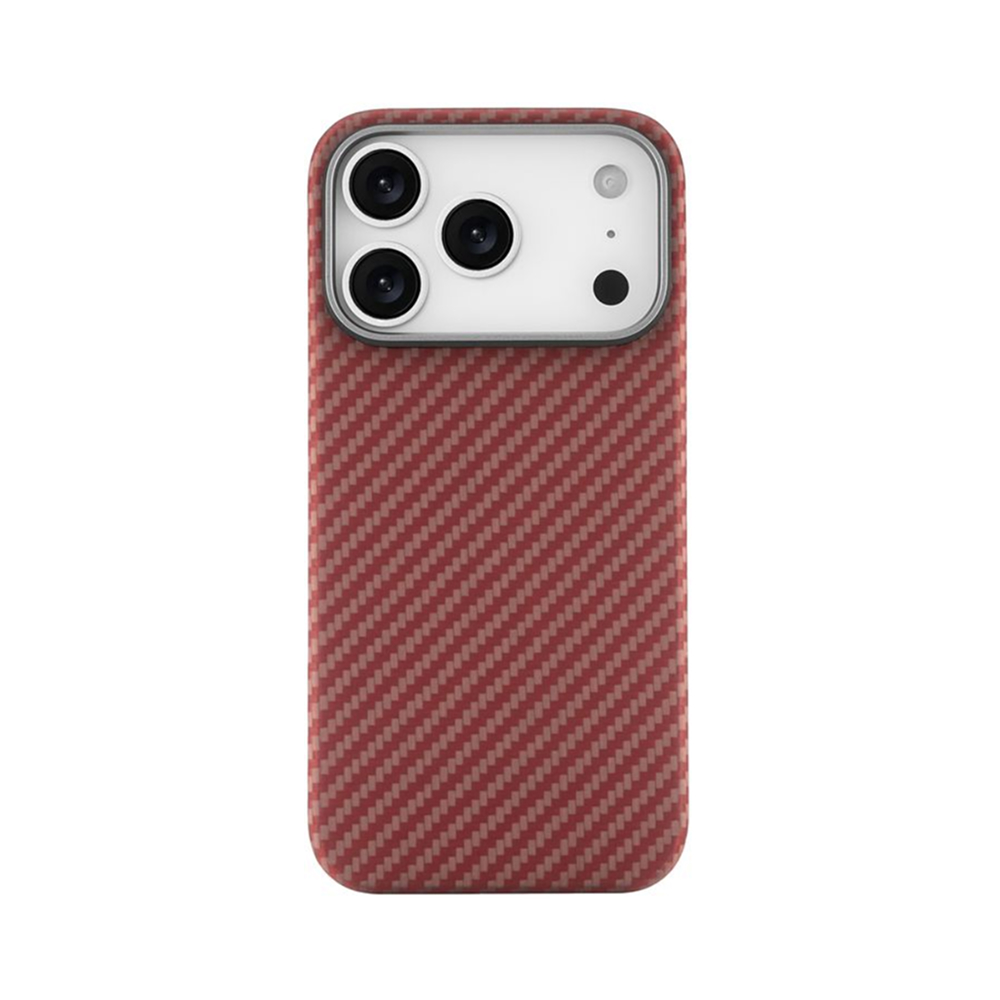 Чехол защитный uBear Supreme Case для iPhone 17 Pro Max. Цвет: оранжевый