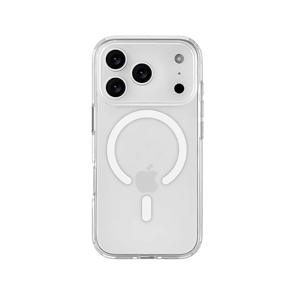 Чехол uBear Vision Mag Case для iPhone 17 Pro Max. Цвет: прозрачный