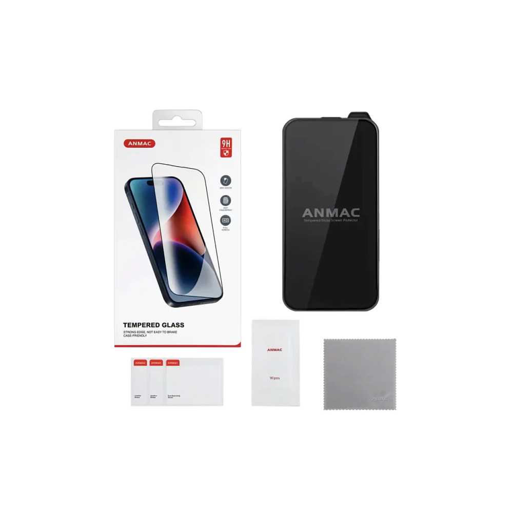 Защитное стекло ANMAC 3D матовое для iPhone Air