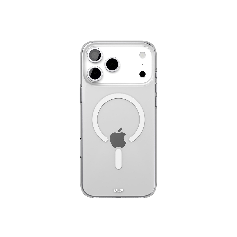 Чехол защитный VLP Puro Case с MagSafe для iPhone 17 Pro Max. Цвет: прозрачный