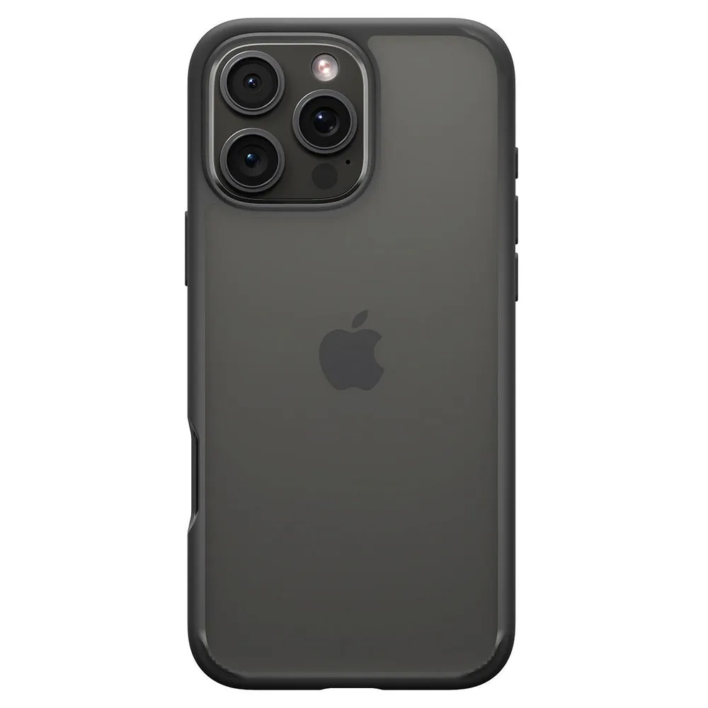 Чехол Spigen Ultra Hybrid для iPhone 16 Pro. Цвет: черный