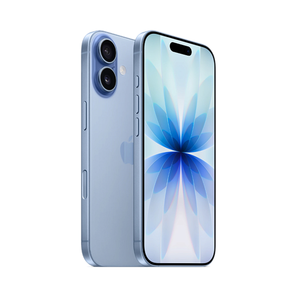 Смартфон Apple iPhone 17 256 ГБ (nano-SIM + eSIM). Цвет: туманно-синий
