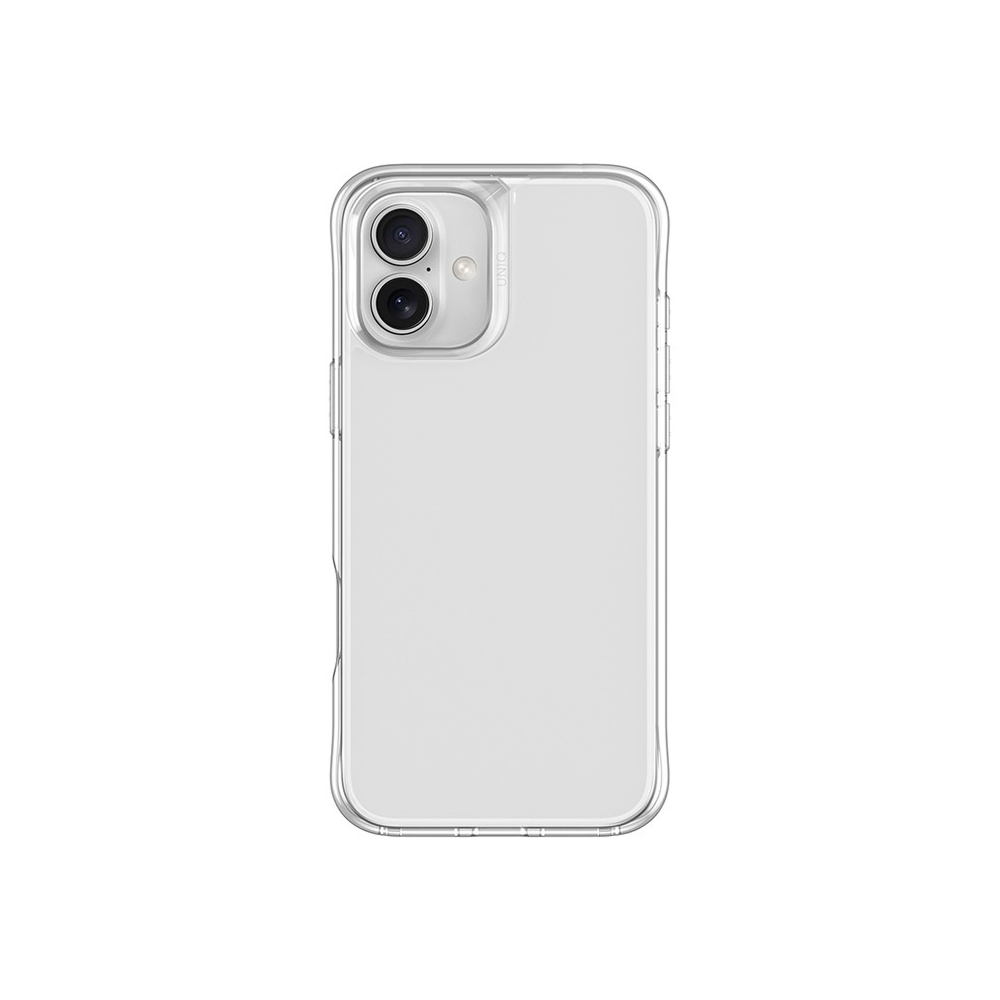 Чехол защитный Uniq Lifepro Xtreme для iPhone 16 Plus. Цвет: прозрачный