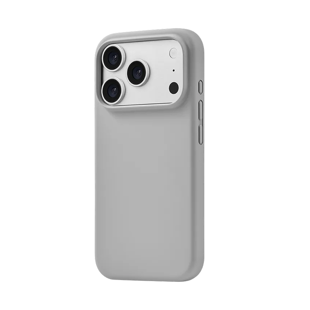 Чехол uBear Touch Mag Case для iPhone 18 Pro. Цвет: светло-серый