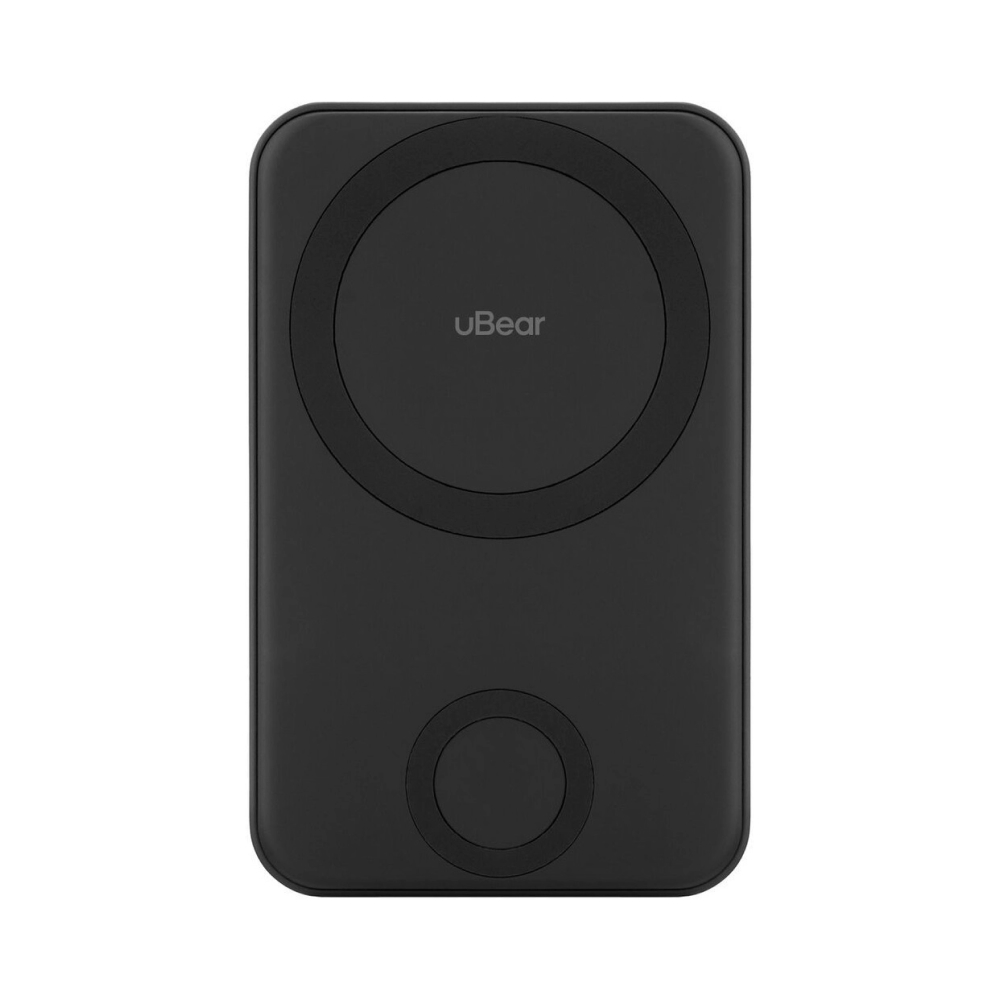 Внешний аккумулятор uBear Range Magnetic Power bank, 10000mAh, PD 20W. Цвет: чёрный