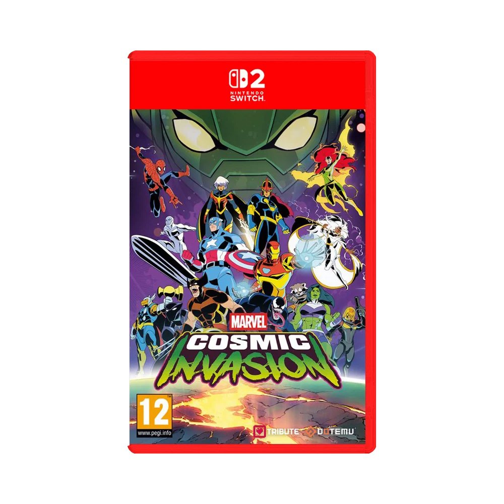 Игра Marvel Cosmic Invasion (Switch 2) (Русские субтитры)