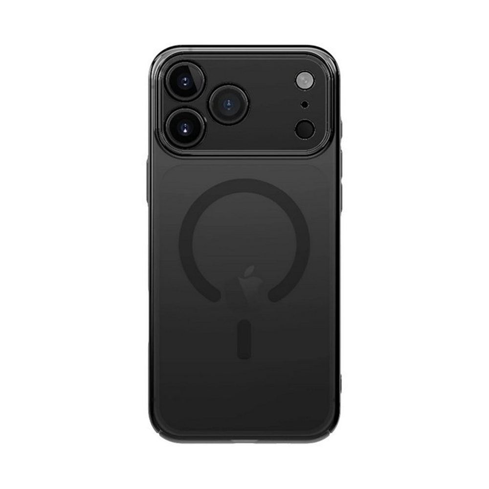 Чехол Uniq AirSuit с MagSafe для iPhone 17 Pro Max. Цвет: дымчатый серый