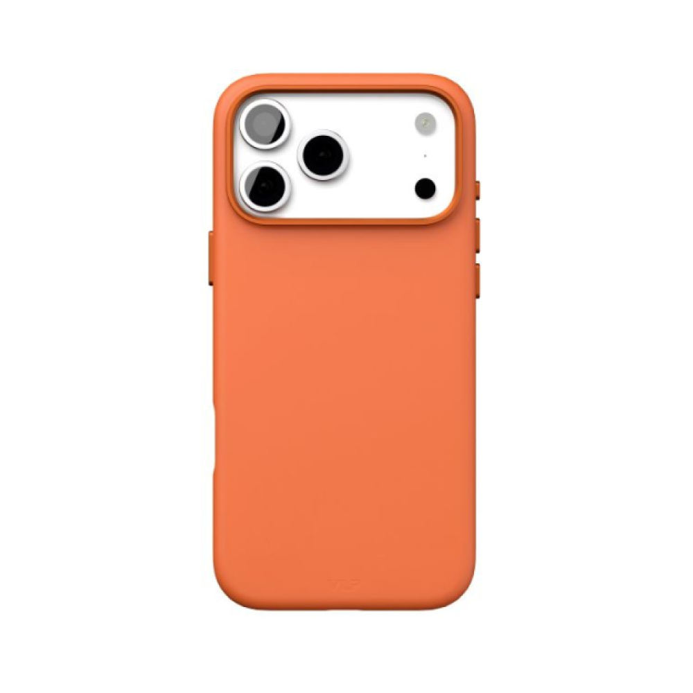Чехол защитный VLP Aster Pro Case с MagSafe для iPhone 17 Pro Max. Цвет: оранжевый