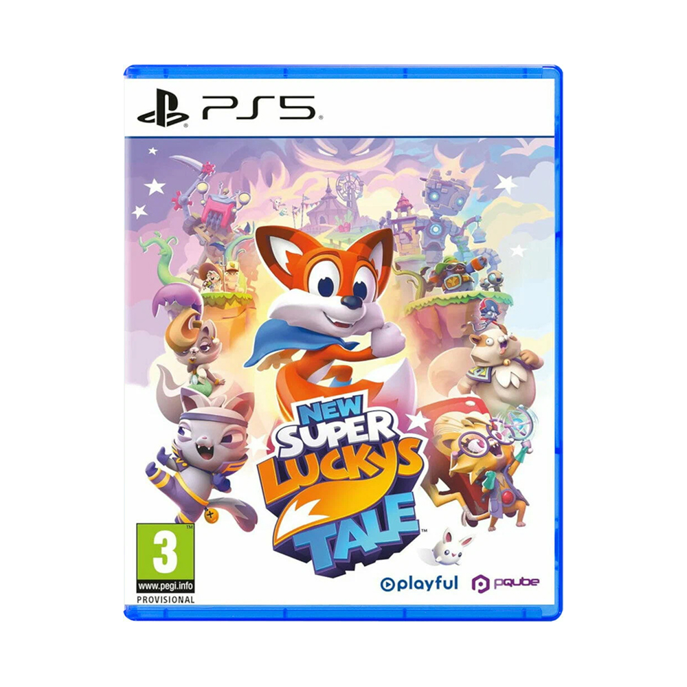 Игра New Super Lucky's Tale [PS5, английский язык]