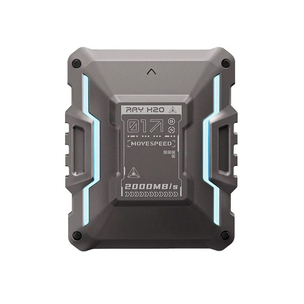 Внешний SSD Movespeed Ray RH-20, 1Tb. Цвет: серый