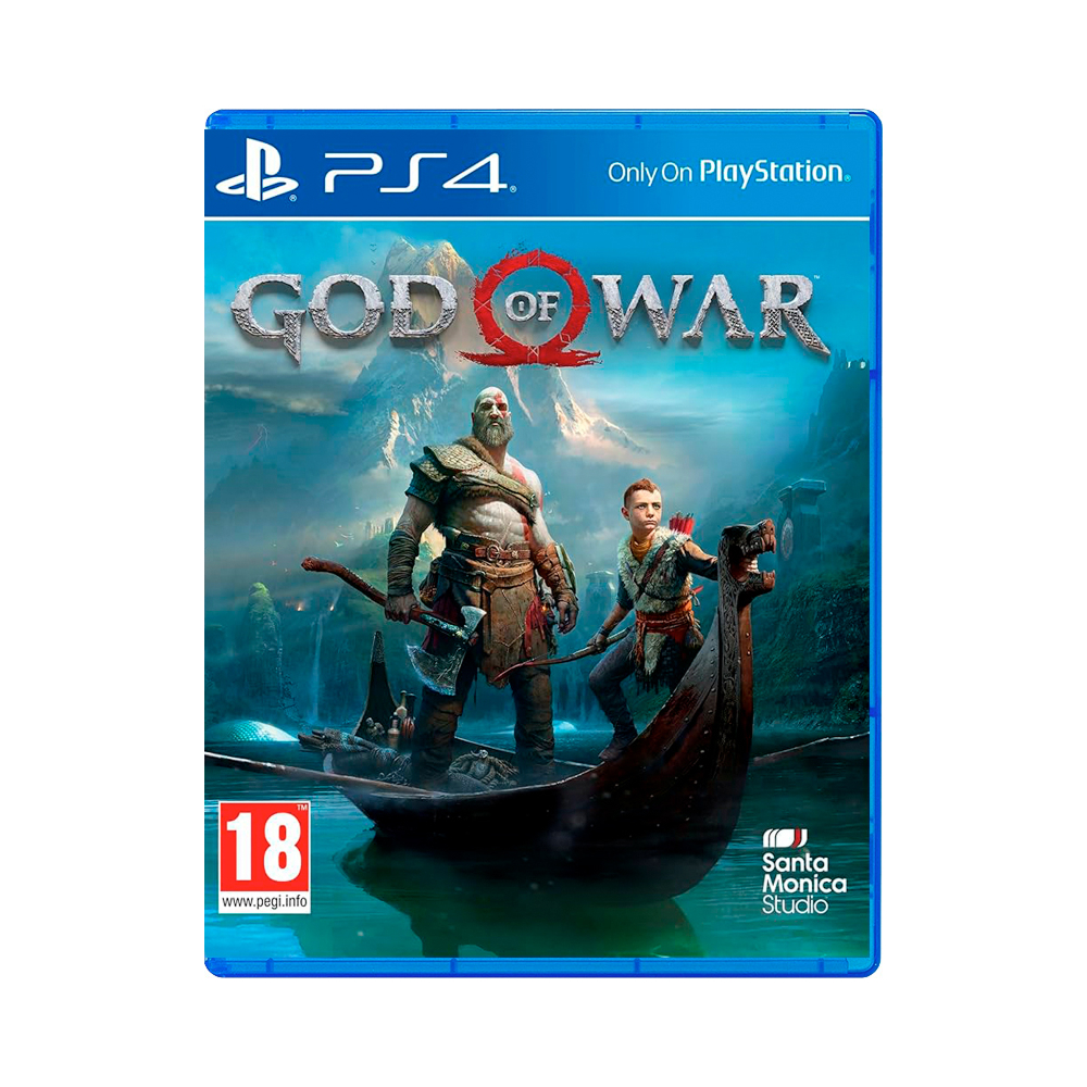 Игра God of War (Playstation Hits) [PS4, русские субтитры] (EU)