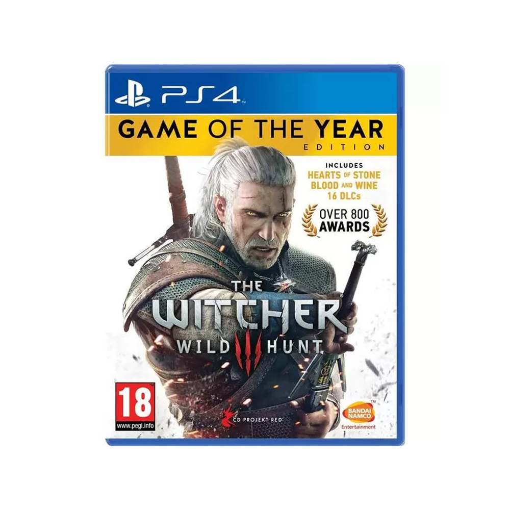 Игра Ведьмак 3: Дикая Охота. Издание «Игра года» [PS4, русская версия]