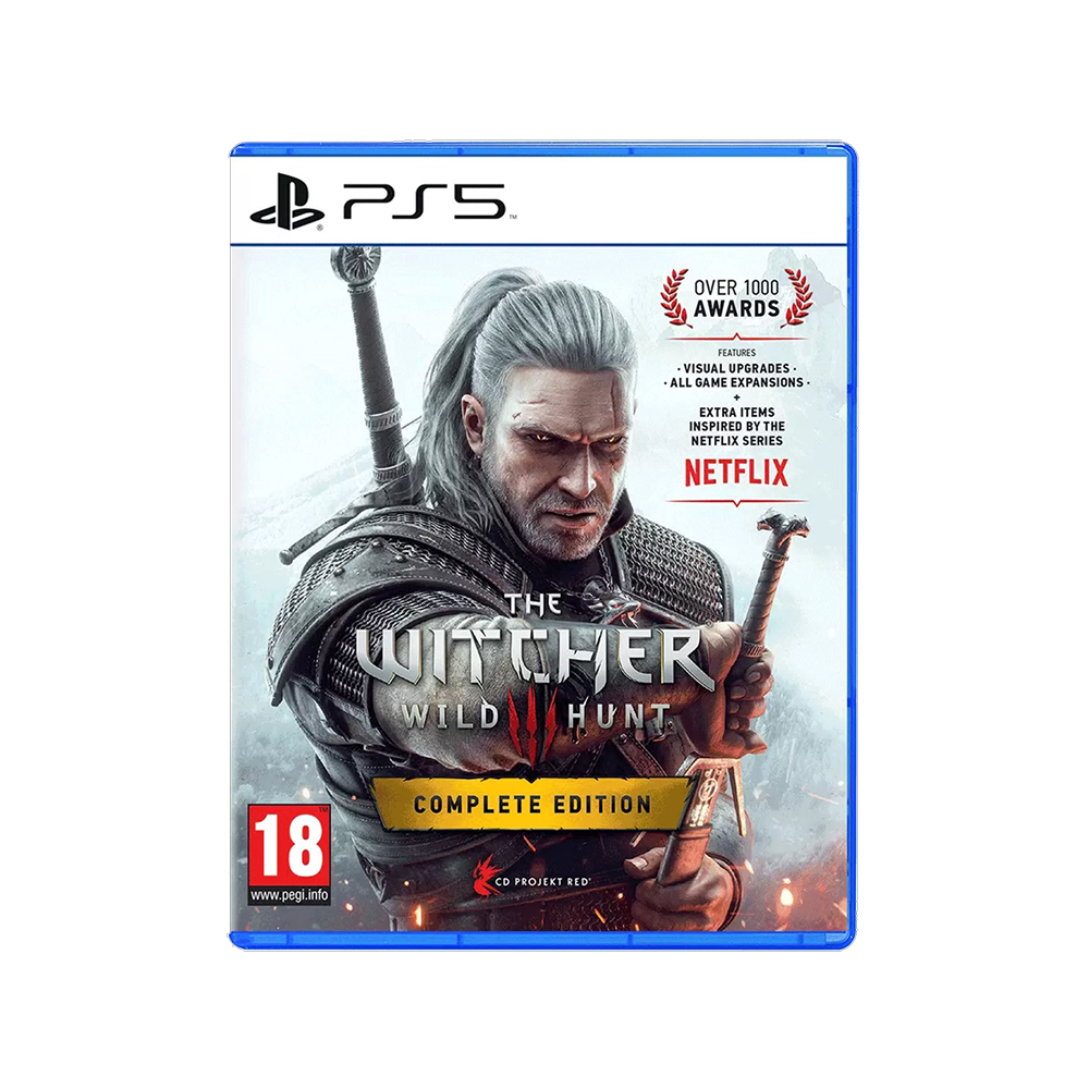 Игра Ведьмак 3: Дикая Охота. Полное издание [PS5, русская версия] (EU)