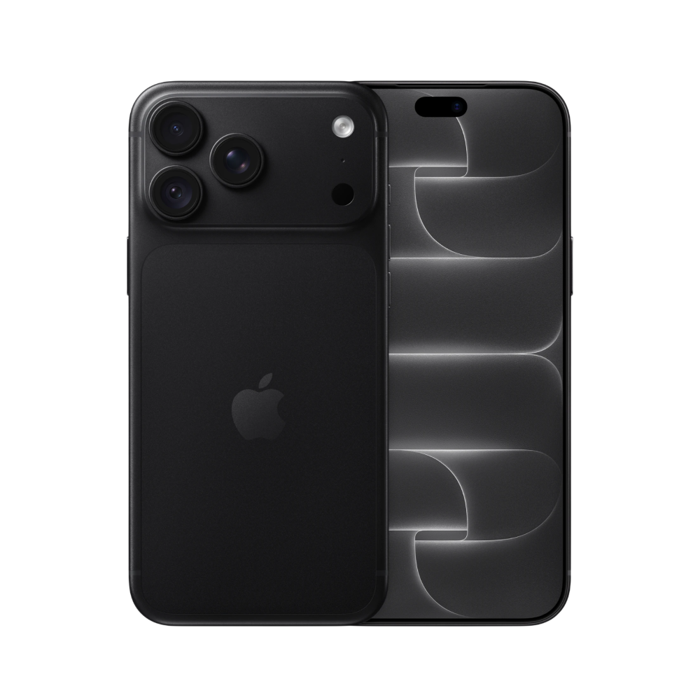Смартфон Apple iPhone 18 Pro Max 2 ТБ (nano-SIM + eSIM). Цвет: черный