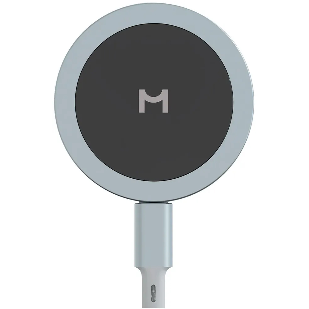 Беспроводное з/у Magssory Coin WCH015 с Magsafe. Цвет: темно-серый
