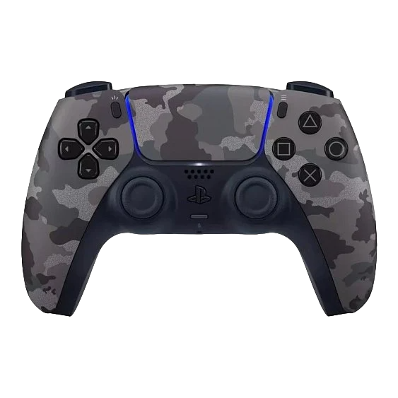Геймпад Sony DualSense для PS5 беспроводной. Цвет: серый камуфляж