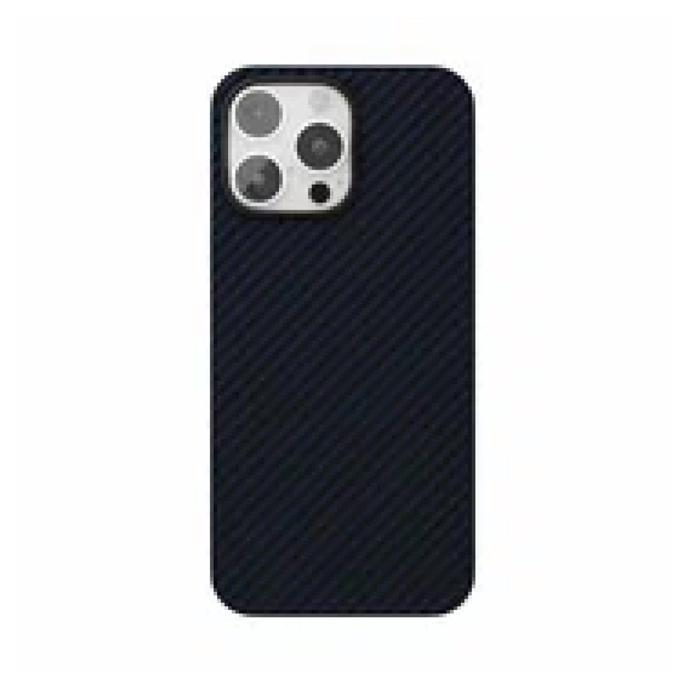 Чехол защитный vlp aster case с MagSafe для iPhone 16 Pro. Цвет: темно-синий