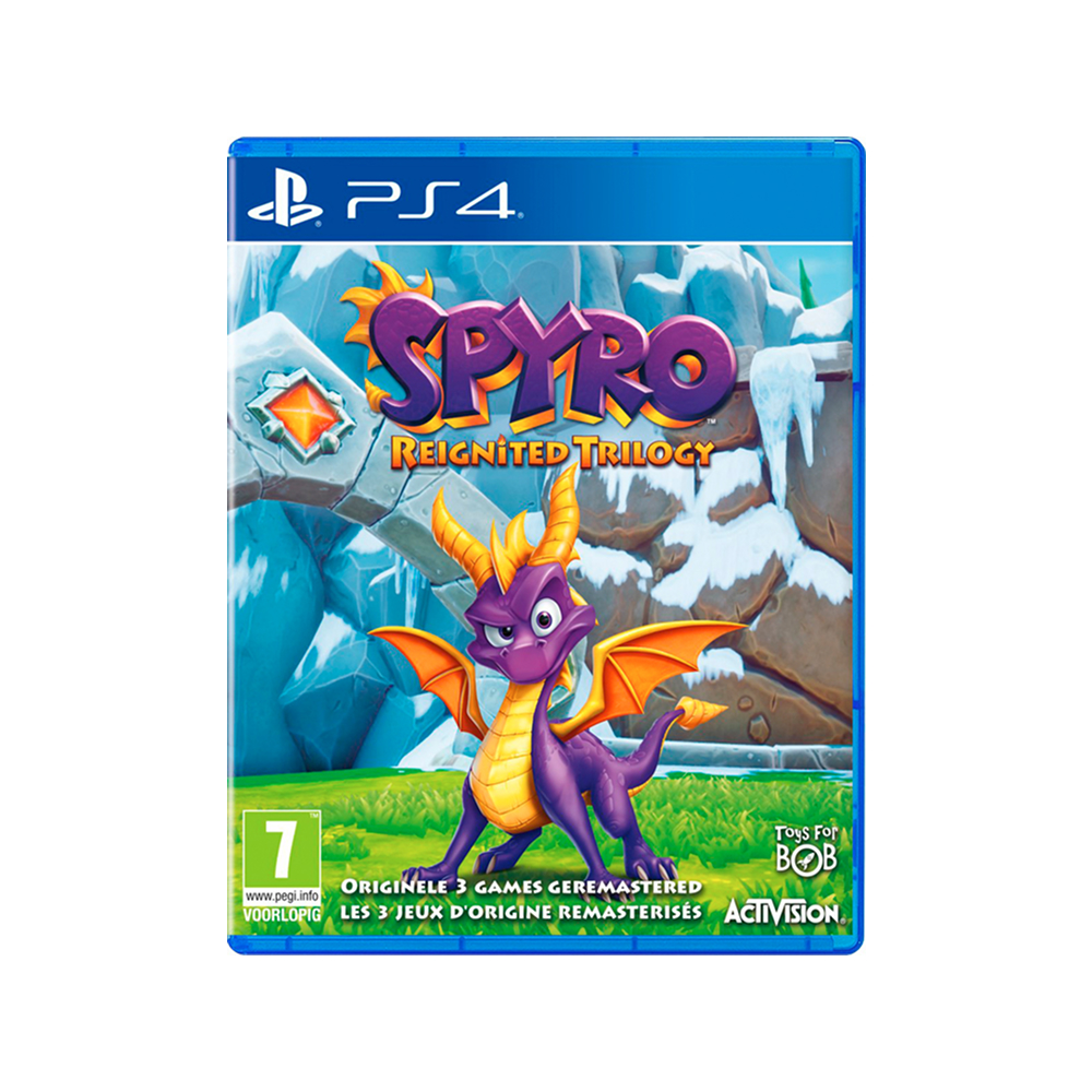 Игра Spyro Reignited Trilogy [PS4, английская версия]