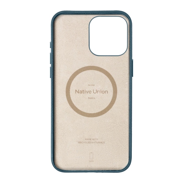 Чехол защитный Native Union (RE)CLASSIC CASE с MagSafe для iPhone 16 Pro Max. Цвет: синий