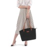 Сумка Tomtoc TheHer Laptop Tote Bag Versatile-T23 для MacBook Air/Pro 13". Цвет: черный