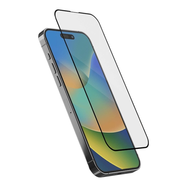 Защитное стекло uBear Extreme Nano Privacy для iPhone 16 Pro Max