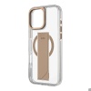 Чехол Uniq Heldro Max with FlexGrip and Camera stand Magsafe для iPhone 16 Pro. Цвет: золотой