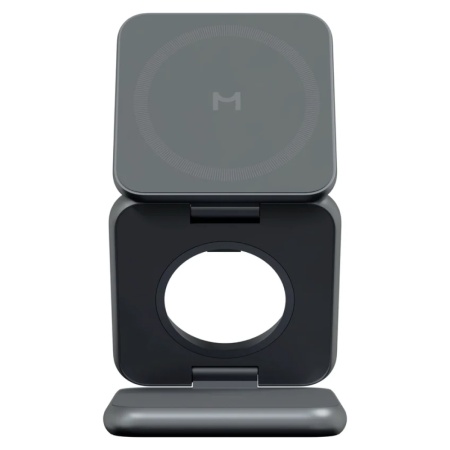 Беспроводное з/у Magssory Fold 3 в 1 с Magsafe. Цвет: полночь