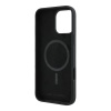 Чехол Lagerfeld Liquid Silicone NFT Karl & Choupette MagSafe для iPhone 16 Pro Max. Цвет: черный