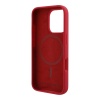 Чехол Lagerfeld Liquid Silicone NFT Karl & Choupette MagSafe для iPhone 16 Pro Max. Цвет: красный