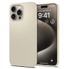 Чехол SPIGEN THIN FIT для iPhone 15 Pro Max. Цвет: бежевый