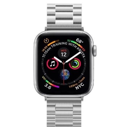 Ремешок SPIGEN MODERN FIT BAND для Apple Watch 42/44/45/49мм. Цвет: серебристый