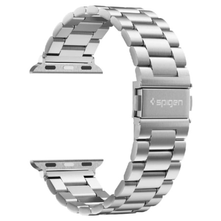 Ремешок SPIGEN MODERN FIT BAND для Apple Watch 42/44/45/49мм. Цвет: серебристый
