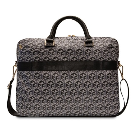 Сумка Guess для ноутбуков 15-16" G CUBE Bag. Цвет: черный