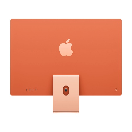 Apple iMac 24" (M4, 2024) 10/10 16 ГБ / 256 ГБ SSD Цвет: Оранжевый