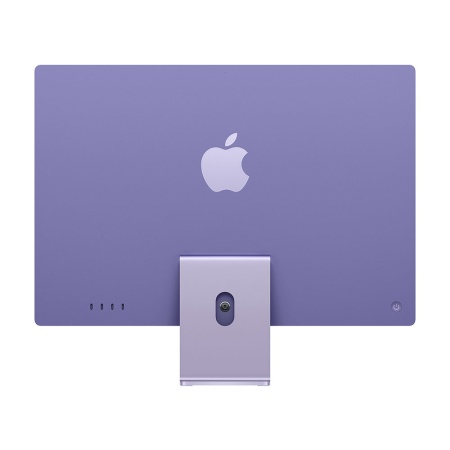 Apple iMac 24" (M4, 2024) 10/10 16 ГБ / 256 ГБ SSD Цвет: Фиолетовый