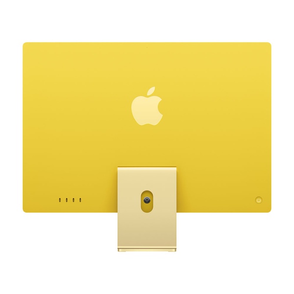 Apple iMac 24" (M4, 2024) 10/10 16 ГБ / 512 ГБ SSD Цвет: Желтый