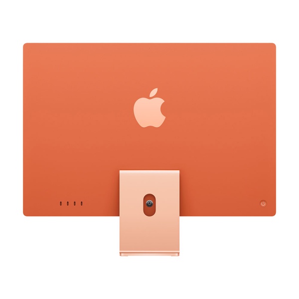 Apple iMac 24" (M4, 2024) 10/10 16 ГБ / 512 ГБ SSD Цвет: Оранжевый