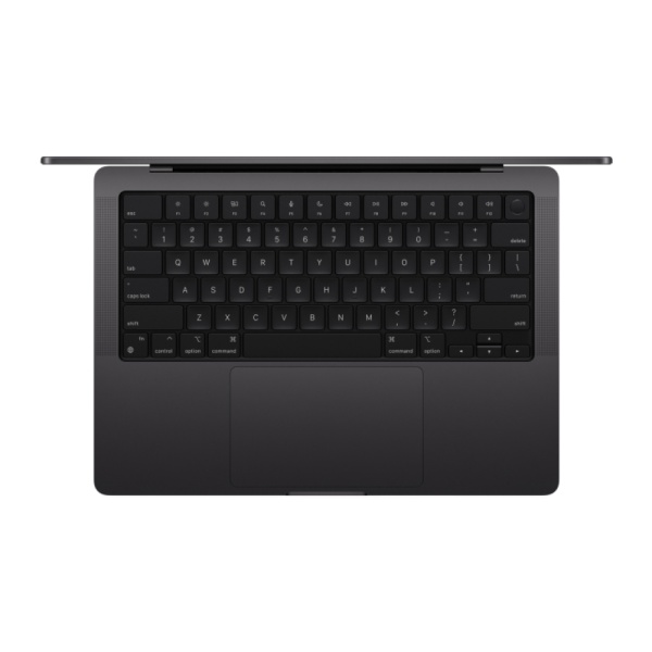 Ноутбук Apple MacBook Pro 14" (M4, 2024), 24 ГБ / 1ТБ SSD, "Космический черный"