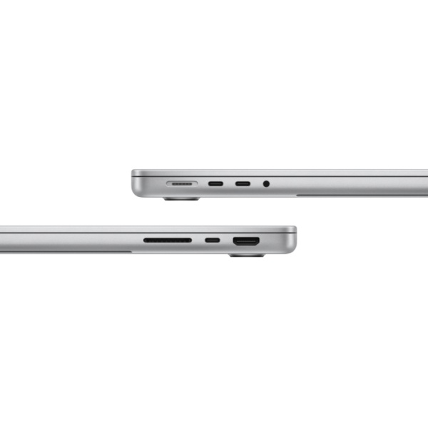 Ноутбук Apple MacBook Pro 14" (M4, 2024), 24 ГБ / 1ТБ SSD, серебристый