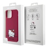 Чехол Hello Kitty Liquid Silicone Dreaming Kitty для iPhone 15 Pro Max. Цвет: красный