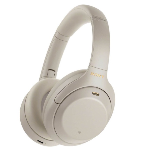 Наушники Sony WH-1000XM4. Цвет: серебристый