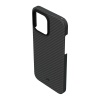 Чехол защитный Magssory Kevlar с MagSafe для iPhone 15 Pro. Цвет: чёрный