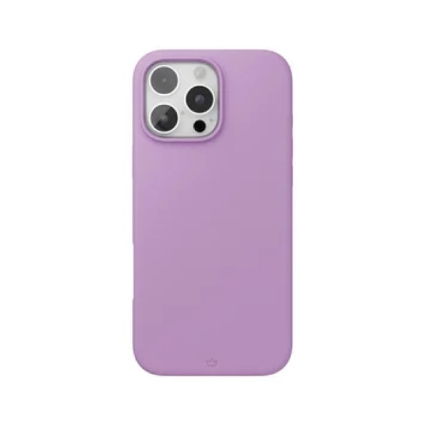 Чехол защитный vlp aster case с MagSafe для iPhone 16 Pro Max. Цвет: лавандовый
