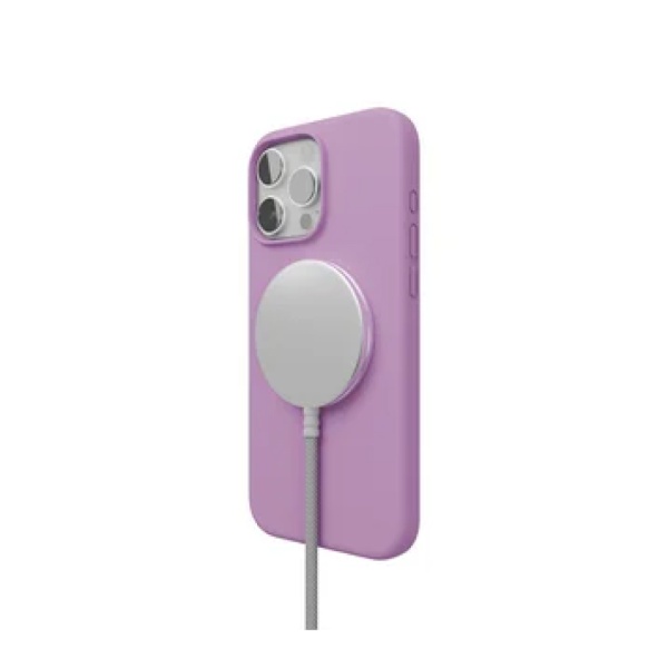 Чехол защитный vlp aster case с MagSafe для iPhone 16 Pro Max. Цвет: лавандовый