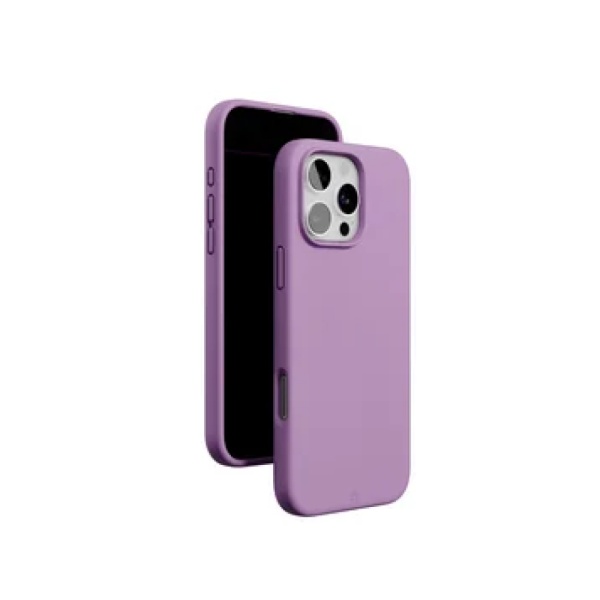 Чехол защитный vlp aster case с MagSafe для iPhone 16 Pro Max. Цвет: лавандовый