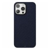Чехол защитный vlp kevlar case с MagSafe для iPhone 16 Pro Max. Цвет: черный